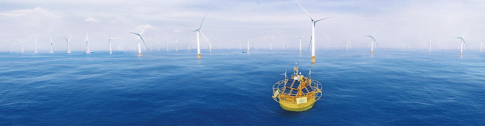 Boia flotante de LiDAR