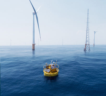 calidad  Metal Ocean Buoy Wave CTD Profile Current Oceanographic Buoy fábrica