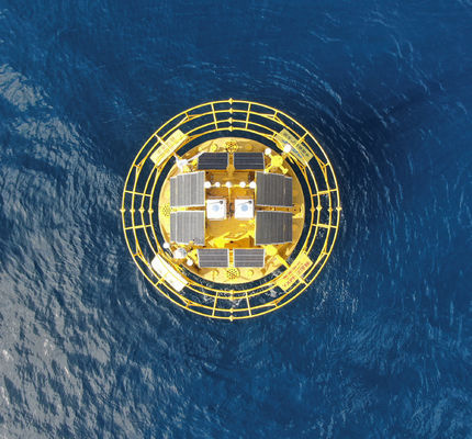 Desarrollo eólico en alta mar con plataforma LiDAR flotante