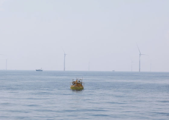 Soluciones de Lidar eólico marino para el monitoreo de la energía eólica marina