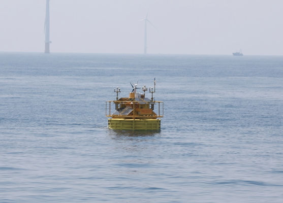 Sistema LiDAR flotante para la industria eólica