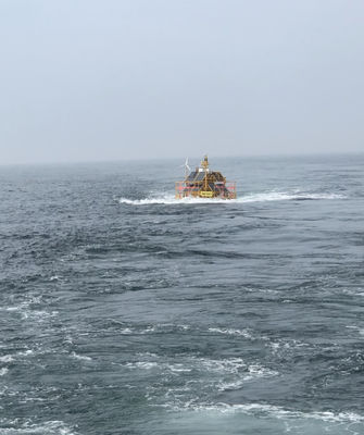 Medición del viento en alta mar Boya de alta disponibilidad de datos Zx300m Reemplazo
