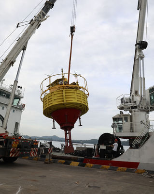 Parque eólico LIDAR flotante con doble LIDAR de viento marino