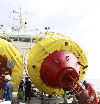 Detección por escáner láser del sistema LiDAR flotante FLS