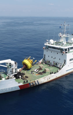 Sensor de presión de tiempo de despliegue de flotabilidad en alta mar 16H