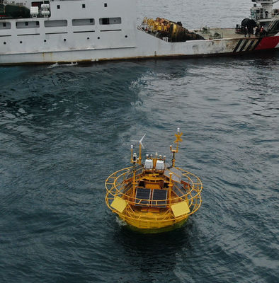 LiDAR flotante activo con captura de datos de viento marina 9m 15 toneladas 2 LiDAR