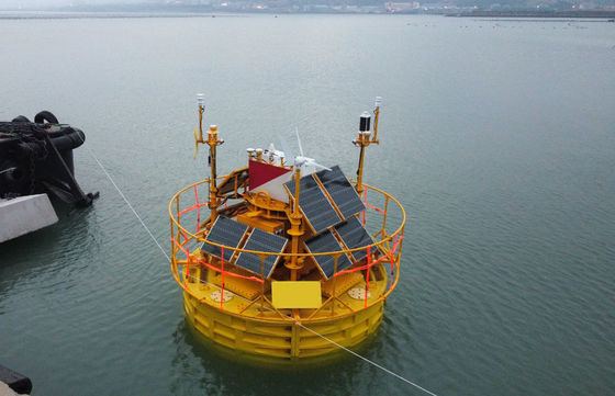 Datos de medición flotante de Lidar Lidar en alta mar DNV