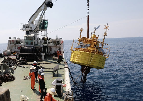 Lidar flotante en alta mar Soluciones LiDAR flotantes hasta 10 Km de alcance Aspiraciones azules