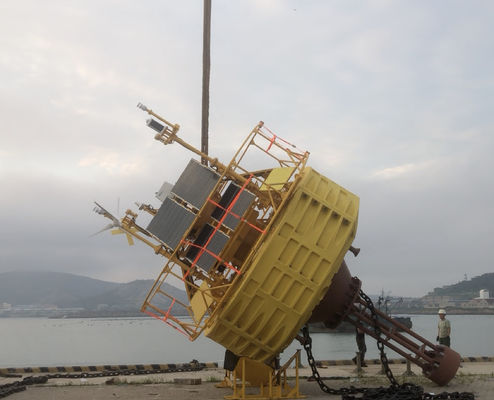 Medición de la velocidad del viento Boia Lidar Flotante para la Evaluación Flexible del Sitio