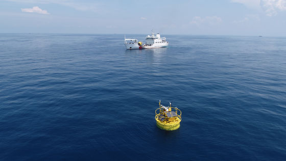Boya LiDAR flotante de 10 Km para dos proyectos eólicos