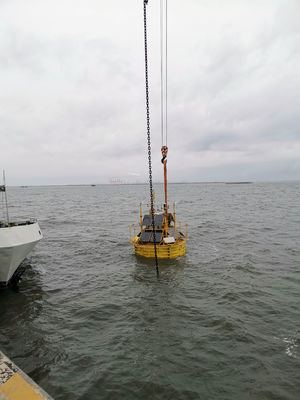 Boia de onda NSW Cadena marina Boia de recogida para mediciones de olas