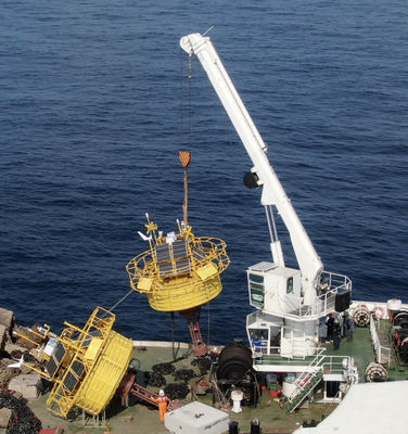 Sistema de boyas de onda de la bahía ancha de Bar Ocean Surveillance