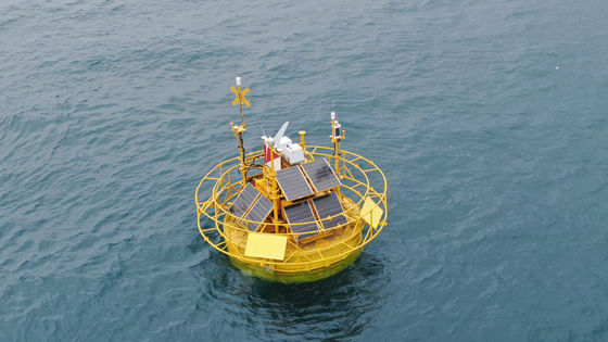 Boyas de navegación oceánica y fluvial Boyas de medición Transmisión remota de datos