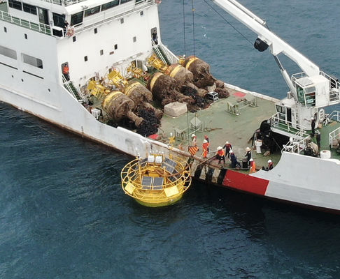 Fuente de alimentación de las celdas de combustible de las boyas hidrológicas de navegación naval