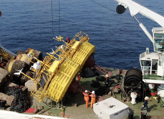 Evaluación del potencial de la boya de viento marina del sistema LiDAR flotante avanzado