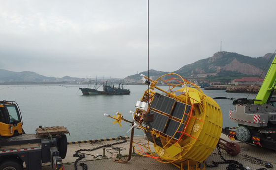 Buya de monitoreo meteorológico Buya meteorológica 900M Capacidad de almacenamiento de datos