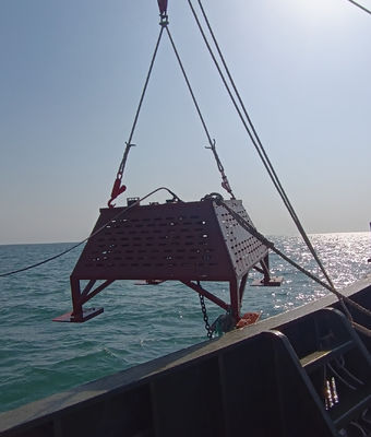 Dispositivos hidrológicos de fondo marino pequeños Instrumentos hidrológicos impermeables