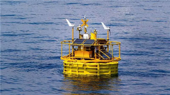 Encuesta de recursos de energía eólica de los dispositivos de radar flotantes